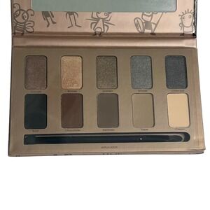 OKALAN Natural Eyeshadow Palette 10‎ Colors Matte Shimmer Makeup Kit        A